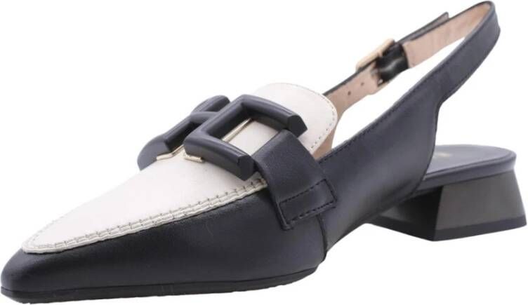 Hispanitas Stijlvolle Slingback Schoenen Black Dames