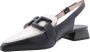 Hispanitas Stijlvolle Slingback Schoenen Black Dames - Thumbnail 5