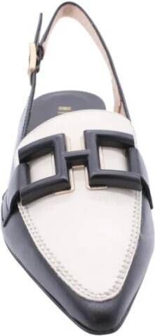 Hispanitas Stijlvolle Slingback Schoenen Black Dames