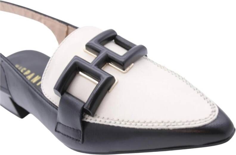 Hispanitas Stijlvolle Slingback Schoenen Black Dames
