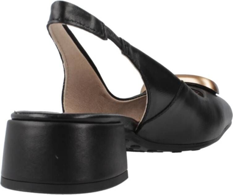 Hispanitas Stijlvolle versierde pompen Black Dames