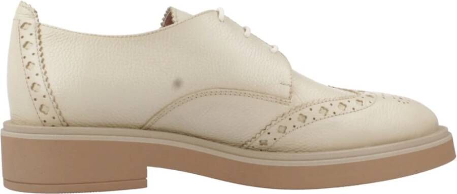 Hispanitas Veterschoenen Beige Dames