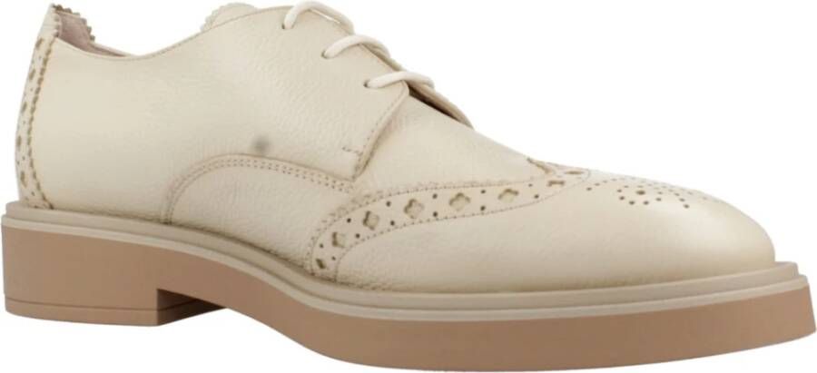 Hispanitas Veterschoenen Beige Dames