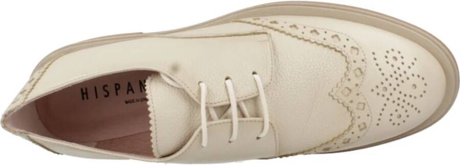 Hispanitas Veterschoenen Beige Dames