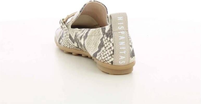 Hispanitas Witte Damesschoenen Hv254027 Multicolor Dames