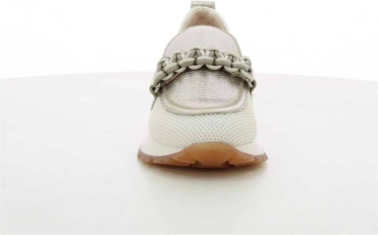 Hispanitas Witte Damesschoenen Kansas Stijl Gray Dames