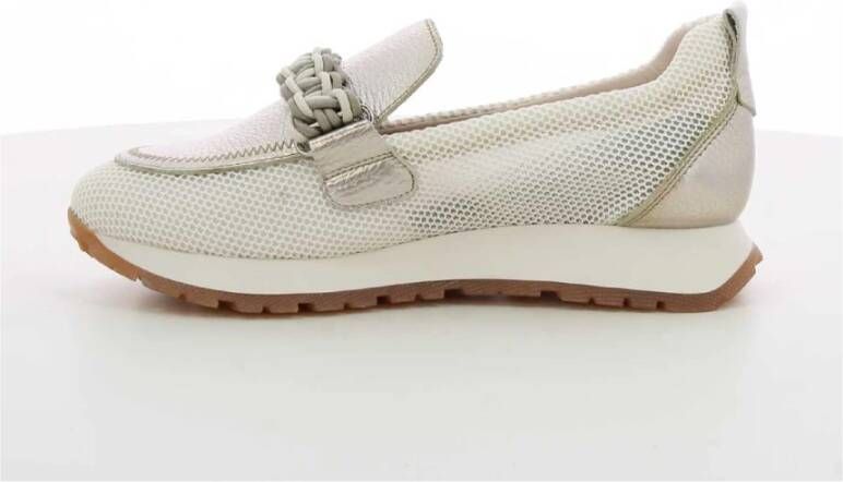 Hispanitas Witte Damesschoenen Kansas Stijl Gray Dames