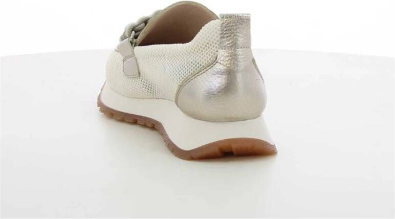 Hispanitas Witte Damesschoenen Kansas Stijl Gray Dames