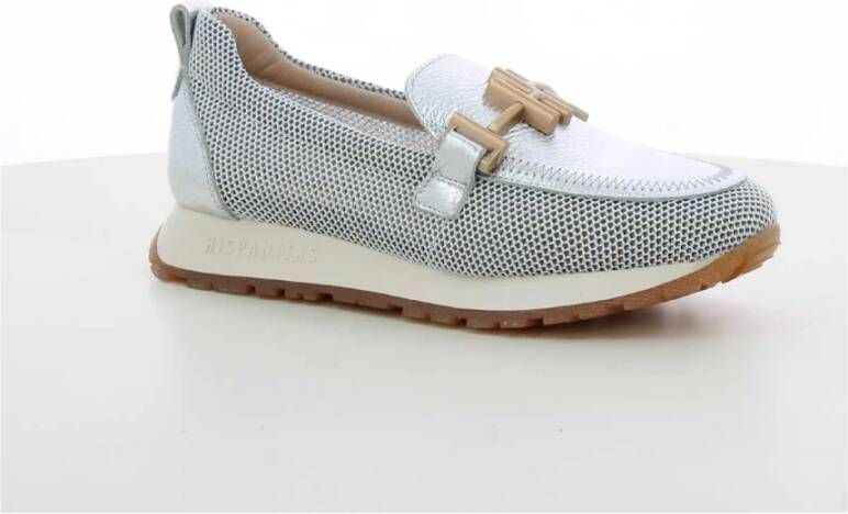 Hispanitas Witte Damesschoenen Kansas Stijl Gray Dames