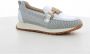 HISPANITAS Instappers Dames Hv253919 Maat: 42 Materiaal: Nubuck Kleur: Zilver - Thumbnail 5
