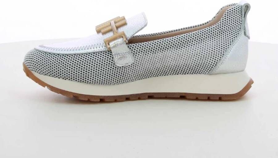 Hispanitas Witte Damesschoenen Kansas Stijl Gray Dames