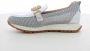 HISPANITAS Instappers Dames Hv253919 Maat: 42 Materiaal: Nubuck Kleur: Zilver - Thumbnail 7