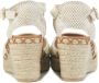 Hispanitas Espadrilles Female Instappers Damesschoenen HV243449 Gebroken wit - Thumbnail 3