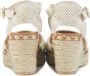 Hispanitas Espadrilles Female Instappers Damesschoenen HV243449 Gebroken wit - Thumbnail 4