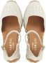 Hispanitas Espadrilles Female Instappers Damesschoenen HV243449 Gebroken wit - Thumbnail 4