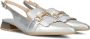 HISPANITAS Slingbacks Dames Chv253817 Maat: 41 Kleur: Zilver - Thumbnail 2