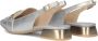 HISPANITAS Slingbacks Dames Chv253817 Maat: 41 Kleur: Zilver - Thumbnail 3