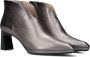 HISPANITAS Enkellaarsjes Dames Hi243576 Maat: 39 Materiaal: Leer Kleur: Zilver - Thumbnail 2