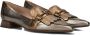 HISPANITAS Instappers Dames Chi243573 Met Maat: 37 Materiaal: Leer Kleur: Zilver - Thumbnail 4