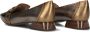 HISPANITAS Instappers Dames Chi243573 Met Maat: 37 Materiaal: Leer Kleur: Zilver - Thumbnail 5
