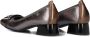 Hispanitas Chi243670 Met Ballerina's Ballarina Schoenen Instappers Dames Zilver - Thumbnail 4