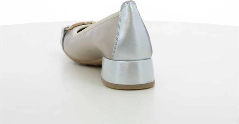 Hispanitas Zilveren Pumps