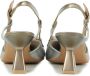Hispanitas Dames Pumps Damesschoenen Leer Kitten heel hoogte CHV243356 Zilver - Thumbnail 3