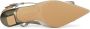 Hispanitas Dames Pumps Damesschoenen Leer Kitten heel hoogte CHV243356 Zilver - Thumbnail 5
