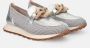 HISPANITAS Instappers Dames Hv253919 Maat: 39 Materiaal: Nubuck Kleur: Zilver - Thumbnail 8