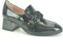 Hispanitas Elegante Lace Moccasin Flats Black Dames - Thumbnail 2