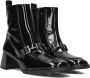 HISPANITAS Enkellaarsjes Dames Hi243727 Maat: 40 Materiaal: Lakleer Kleur: Zwart - Thumbnail 3