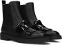 HISPANITAS Chelsea Boots Dames Chi243613 Maat: 41 Materiaal: Leer Kleur: Zwart - Thumbnail 2