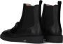 HISPANITAS Chelsea Boots Dames Chi243613 Maat: 41 Materiaal: Leer Kleur: Zwart - Thumbnail 3