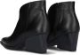 HISPANITAS Enkellaarsjes Dames Hi243596 Maat: 41 Materiaal: Leer Kleur: Zwart - Thumbnail 9