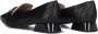 Hispanitas Stijlvolle Mocassin Schoenen voor Vrouwen Black Dames - Thumbnail 12