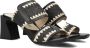 HISPANITAS Muiltjes Dames Hv253946 Maat: 38 Materiaal: Raffia Kleur: Wit - Thumbnail 3