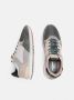Hoff Ade de leren en stoffen sneakers - Thumbnail 2