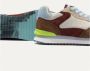 Hoff Ademende Leren Sneakers Multicolor Dames - Thumbnail 3