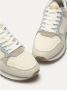 Hoff Ademende sneakers met leren en stoffen panelen Multicolor Dames - Thumbnail 3