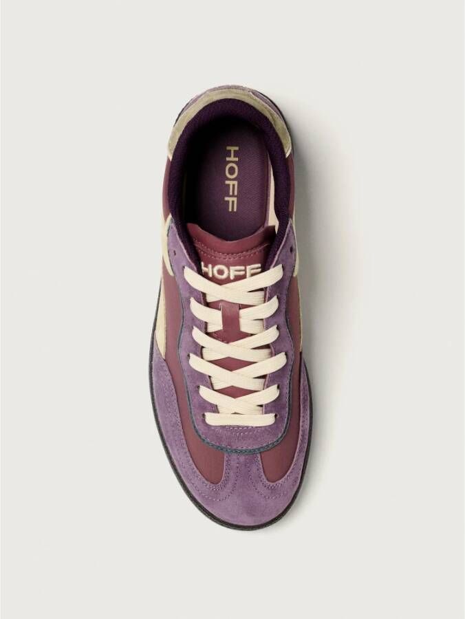 Hoff Aubergine Sneaker voor Vrouwen
