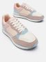 The HOFF Brand Barcelona Roze Suede Lage sneakers Dames - Thumbnail 12