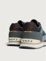 THE HOFF BRAND Lage Sneakers Heren Bari Maat: 42 Materiaal: Suède Kleur: Blauw - Thumbnail 6