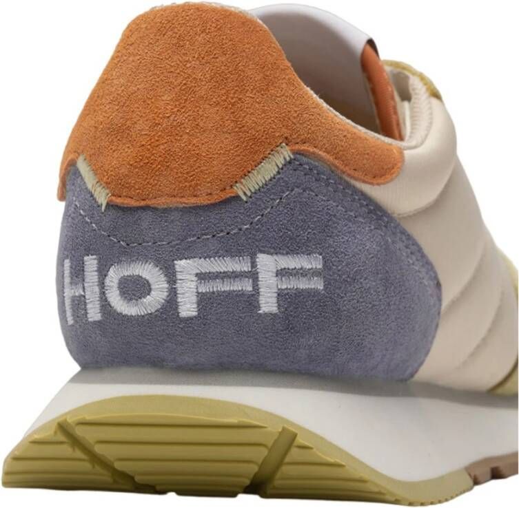 Hoff Beige Casual Textiel Sneakers oor Dames Multicolor Dames