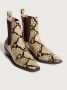 Hoff Beige Cowboy Rodeo Laars Multicolor Dames - Thumbnail 2