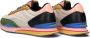 THE HOFF BRAND Lage Sneakers Dames Iris Maat: 36 Materiaal: Textiel Kleur: Beige - Thumbnail 6