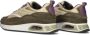 THE HOFF BRAND Lage Sneakers Dames Todaj Ji Golden Gate Maat: 37 Materiaal: Suède Kleur: Beige - Thumbnail 8