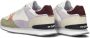 THE HOFF BRAND Lage Sneakers Dames Matera Maat: 41 Materiaal: Nylon Kleur: Beige - Thumbnail 8