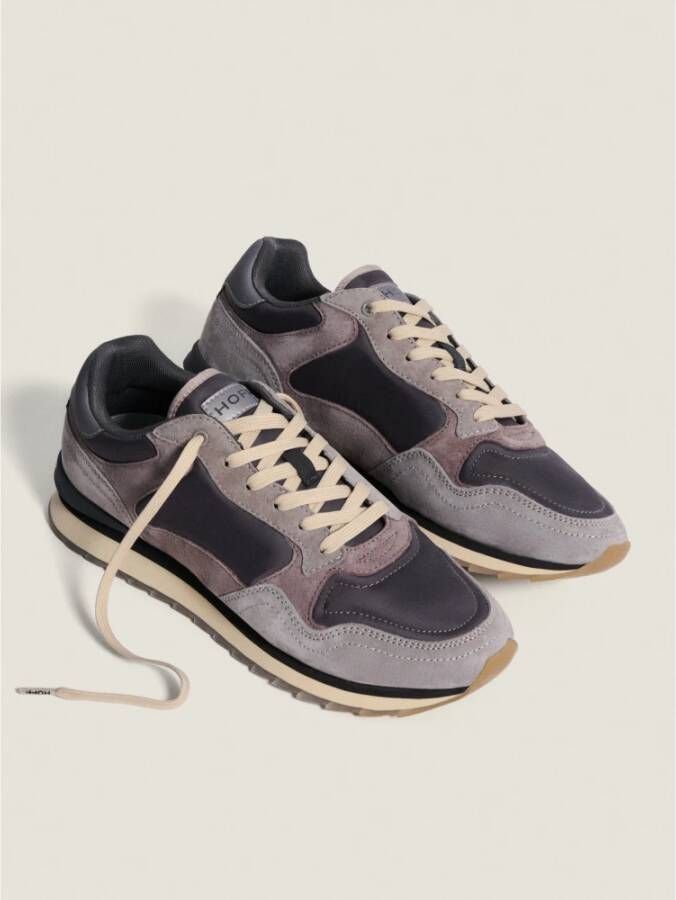Hoff Berlin Man Leren Sneakers Memory-Foam Multicolor Heren