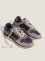 Hoff Berlin Man Leren Sneakers Memory-Foam Multicolor Heren - Thumbnail 2