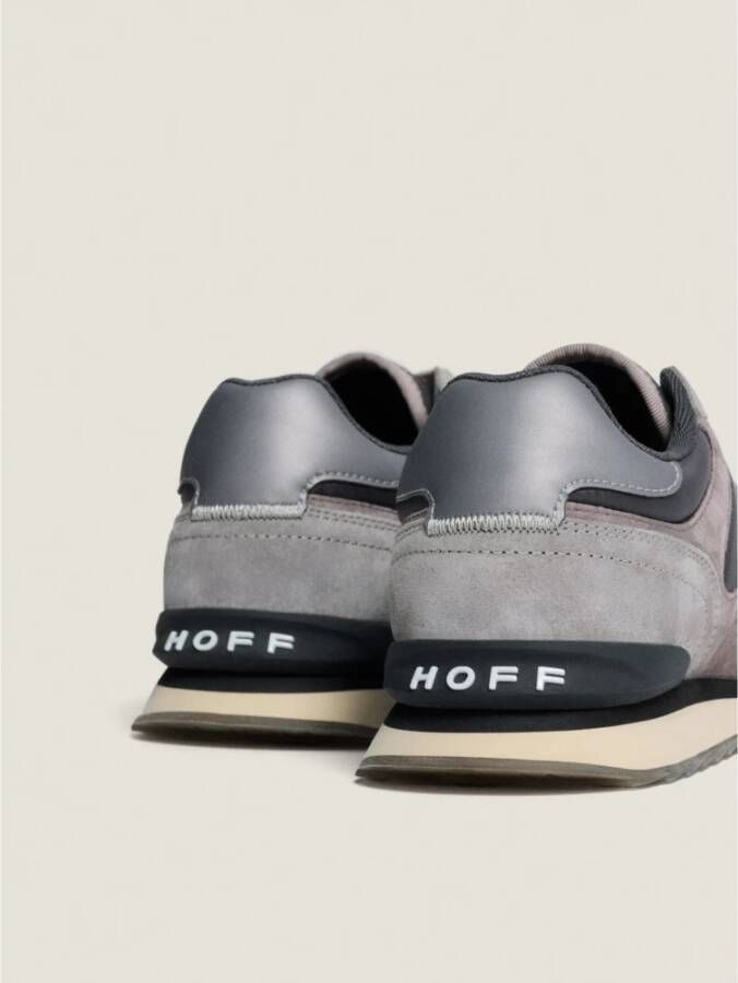 Hoff Berlin Man Leren Sneakers Memory-Foam Multicolor Heren